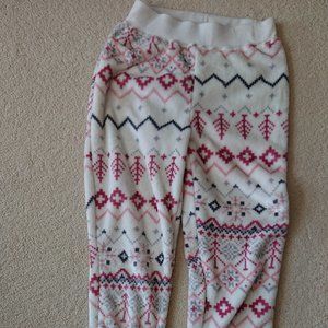 Fuzzy PJ Joggers